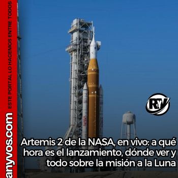 Artemis 2 de la NASA, en vivo: a qué hora es el lanzamiento, dónde ver y todo sobre la misión a la Luna.